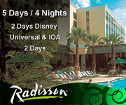 Disney World & Universal Studios Orlando Vacation Packages